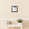 ArtToFrames 10x10 Inch Picture Frame, This 0.81 Inch Custom Wood Poster Frame is Available in Multiple Colors, Great for Your Art or Photos - Comes with Regular Glass and Corrugated Backing (A26GB)